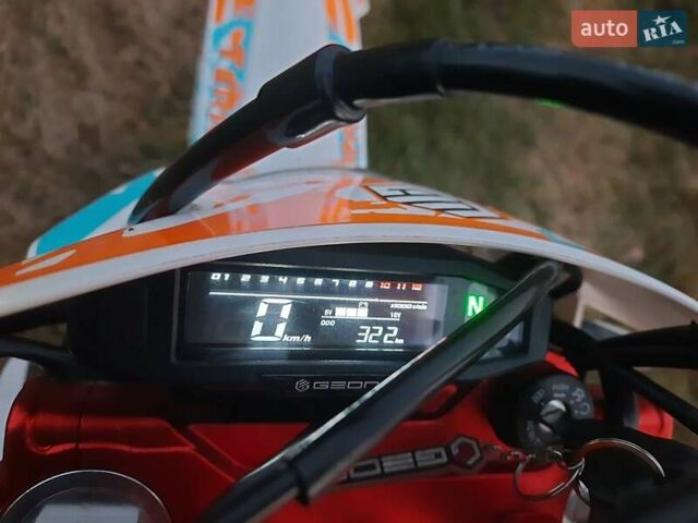 Геон Terra-X 250, объемом двигателя 0.25 л и пробегом 3 тыс. км за 2200 $, фото 6 на Automoto.ua