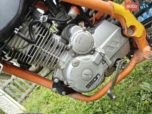 Оранжевый Геон Terra-X 250, объемом двигателя 0.25 л и пробегом 5 тыс. км за 1200 $, фото 3 на Automoto.ua