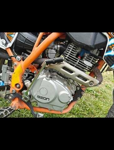 Оранжевый Геон Terra-X 250, объемом двигателя 0.25 л и пробегом 5 тыс. км за 1200 $, фото 2 на Automoto.ua