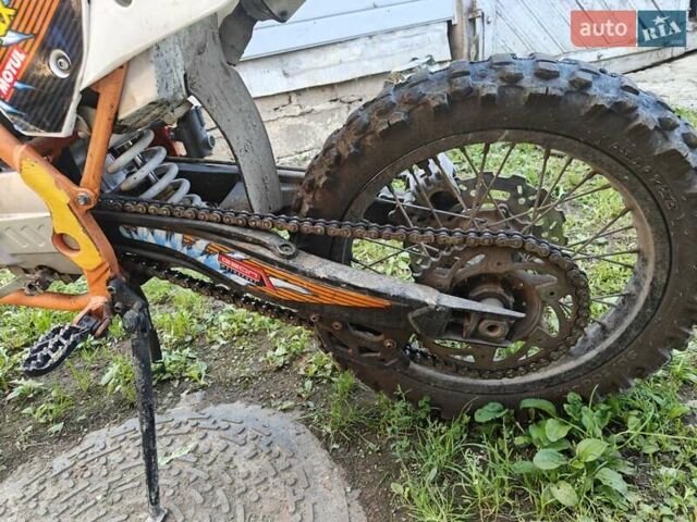 Оранжевый Геон Terra-X 250, объемом двигателя 0.25 л и пробегом 5 тыс. км за 1200 $, фото 4 на Automoto.ua