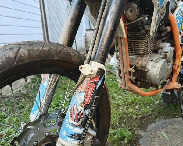 Оранжевый Геон Terra-X 250, объемом двигателя 0.25 л и пробегом 5 тыс. км за 1200 $, фото 1 на Automoto.ua