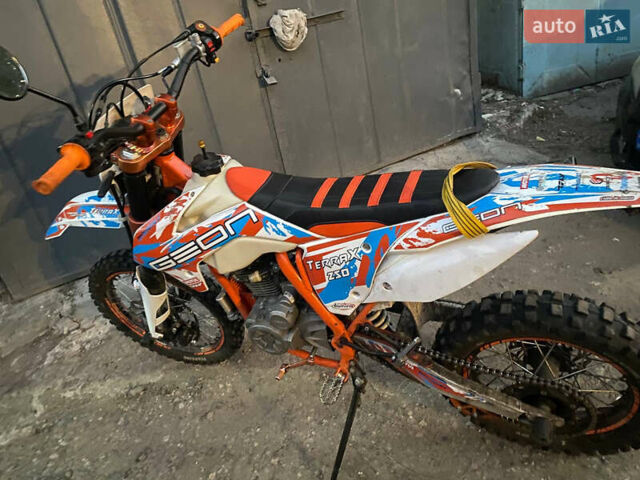 Білий Геон Terra-X 250 Road, об'ємом двигуна 0.25 л та пробігом 8 тис. км за 1450 $, фото 3 на Automoto.ua
