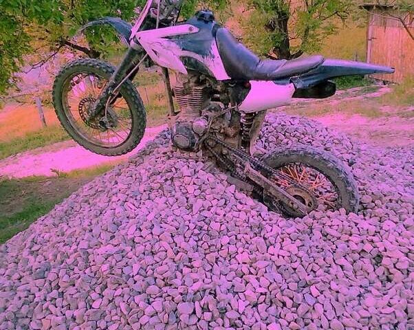Черный Геон Terra-X 250 Road, объемом двигателя 1.5 л и пробегом 200 тыс. км за 350 $, фото 2 на Automoto.ua