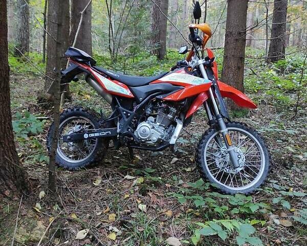 Оранжевый Геон Terra-X 250 Road, объемом двигателя 0 л и пробегом 5 тыс. км за 1350 $, фото 2 на Automoto.ua