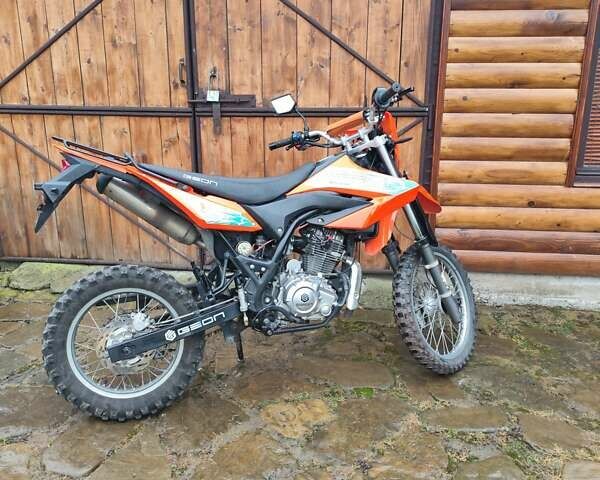 Оранжевый Геон Terra-X 250 Road, объемом двигателя 0.23 л и пробегом 7 тыс. км за 1250 $, фото 3 на Automoto.ua