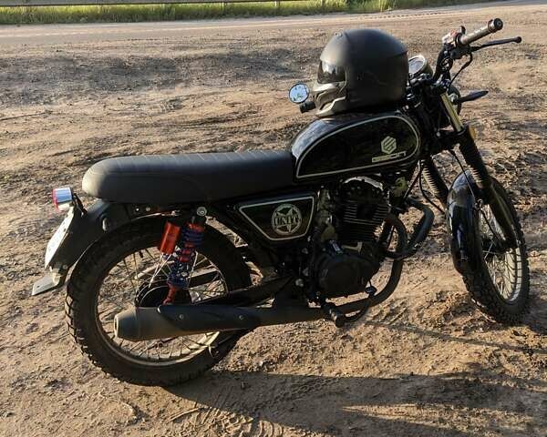 Черный Геон Unit S200, объемом двигателя 0.2 л и пробегом 9 тыс. км за 850 $, фото 4 на Automoto.ua