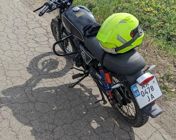 Черный Геон Unit S200, объемом двигателя 0.2 л и пробегом 9 тыс. км за 850 $, фото 5 на Automoto.ua
