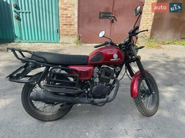Червоний Геон Unit S200, об'ємом двигуна 0.2 л та пробігом 2 тис. км за 1000 $, фото 4 на Automoto.ua