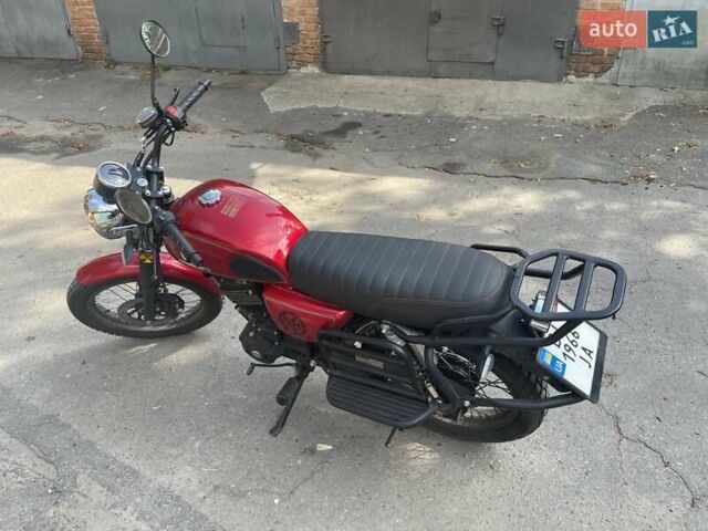 Червоний Геон Unit S200, об'ємом двигуна 0.2 л та пробігом 2 тис. км за 1000 $, фото 5 на Automoto.ua