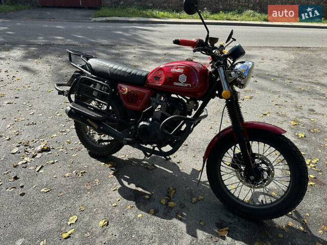 Червоний Геон Unit S200, об'ємом двигуна 0.2 л та пробігом 14 тис. км за 896 $, фото 1 на Automoto.ua