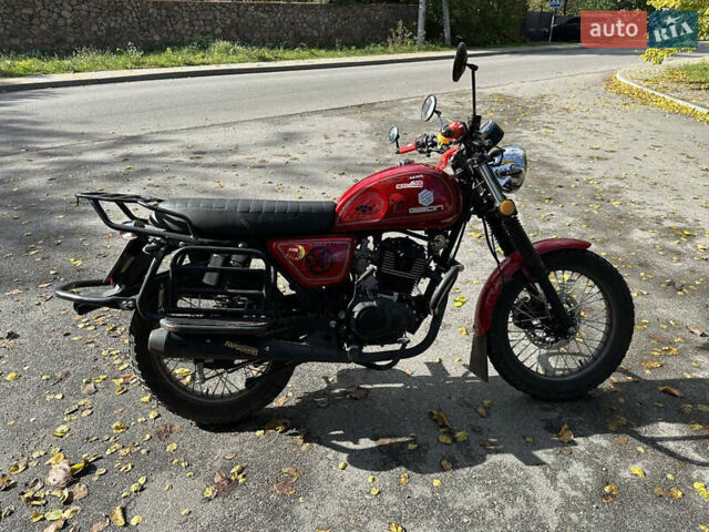 Червоний Геон Unit S200, об'ємом двигуна 0.2 л та пробігом 14 тис. км за 896 $, фото 2 на Automoto.ua