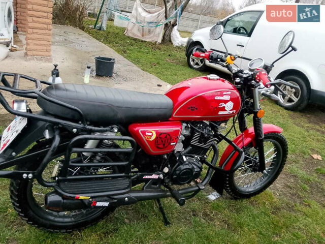 Червоний Геон Unit S200, об'ємом двигуна 0.2 л та пробігом 14 тис. км за 896 $, фото 5 на Automoto.ua