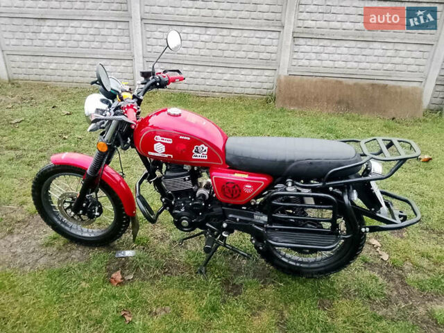 Червоний Геон Unit S200, об'ємом двигуна 0.2 л та пробігом 14 тис. км за 896 $, фото 6 на Automoto.ua