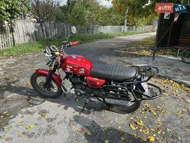 Червоний Геон Unit S200, об'ємом двигуна 0.2 л та пробігом 14 тис. км за 896 $, фото 3 на Automoto.ua