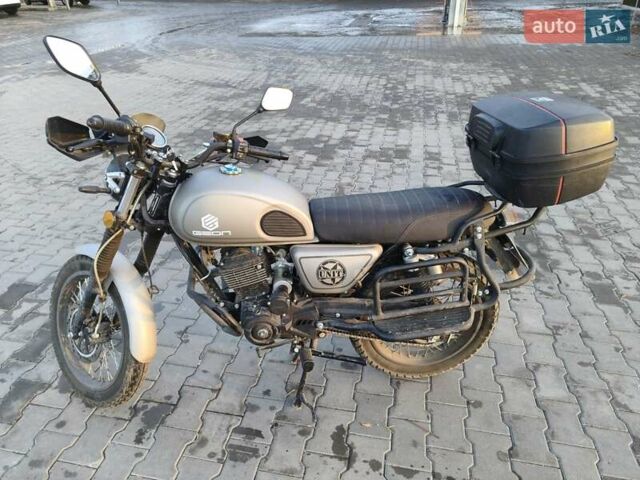 Серый Геон Unit S200, объемом двигателя 0.2 л и пробегом 2 тыс. км за 1067 $, фото 6 на Automoto.ua