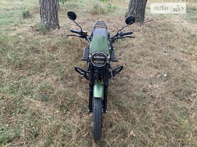 Зеленый Геон Unit S200, объемом двигателя 0.2 л и пробегом 6 тыс. км за 1000 $, фото 3 на Automoto.ua