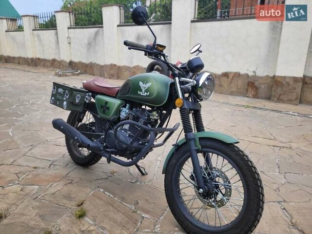 Зеленый Геон Unit S200, объемом двигателя 0.2 л и пробегом 4 тыс. км за 900 $, фото 4 на Automoto.ua