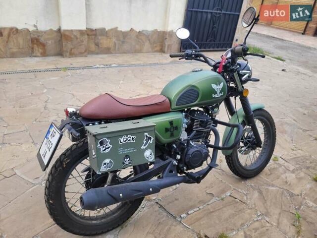 Зеленый Геон Unit S200, объемом двигателя 0.2 л и пробегом 4 тыс. км за 900 $, фото 1 на Automoto.ua