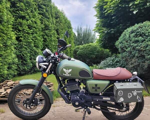 Зеленый Геон Unit S200, объемом двигателя 0.2 л и пробегом 4 тыс. км за 900 $, фото 5 на Automoto.ua