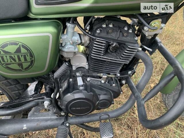 Зеленый Геон Unit S200, объемом двигателя 0.2 л и пробегом 6 тыс. км за 1000 $, фото 5 на Automoto.ua