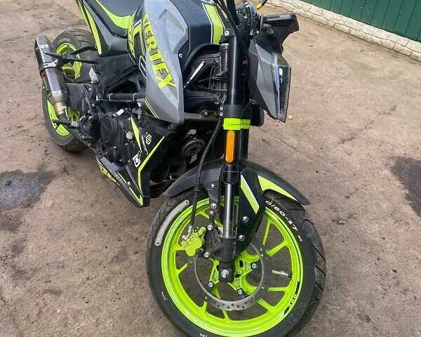 Зеленый Геон Vertex 300, объемом двигателя 0.28 л и пробегом 9 тыс. км за 1900 $, фото 5 на Automoto.ua