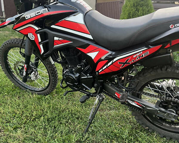 Красный Геон X-Line, объемом двигателя 0.25 л и пробегом 2 тыс. км за 1550 $, фото 4 на Automoto.ua