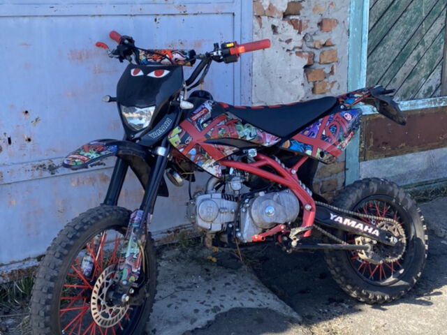 Черный Геон X-Pit 150, объемом двигателя 0.15 л и пробегом 1 тыс. км за 700 $, фото 1 на Automoto.ua