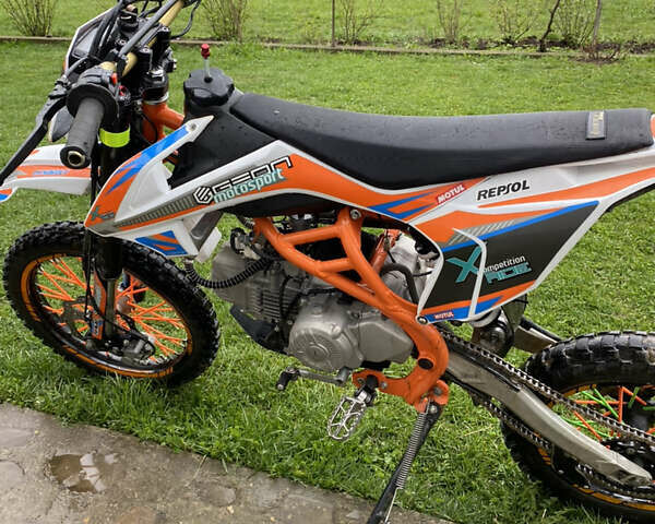 Помаранчевий Геон X-Pit 150, об'ємом двигуна 0 л та пробігом 14 тис. км за 1100 $, фото 1 на Automoto.ua