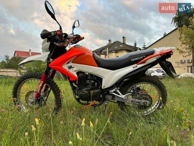 Оранжевый Геон X-Road 202, объемом двигателя 0.2 л и пробегом 8 тыс. км за 1100 $, фото 13 на Automoto.ua