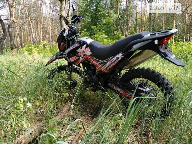 Черный Геон X-Road 250CBB, объемом двигателя 0.25 л и пробегом 22 тыс. км за 1200 $, фото 7 на Automoto.ua