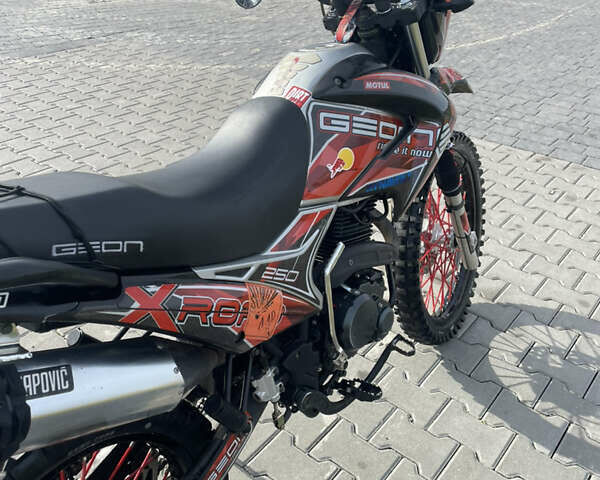 Черный Геон X-Road 250CBB, объемом двигателя 0.25 л и пробегом 11 тыс. км за 1250 $, фото 9 на Automoto.ua