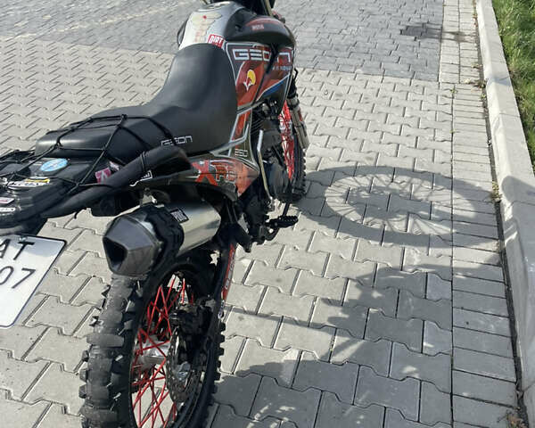 Черный Геон X-Road 250CBB, объемом двигателя 0.25 л и пробегом 11 тыс. км за 1250 $, фото 2 на Automoto.ua