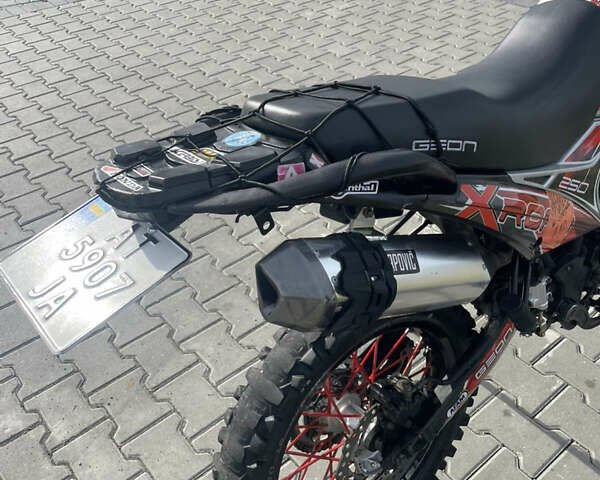 Черный Геон X-Road 250CBB, объемом двигателя 0.25 л и пробегом 11 тыс. км за 1250 $, фото 13 на Automoto.ua
