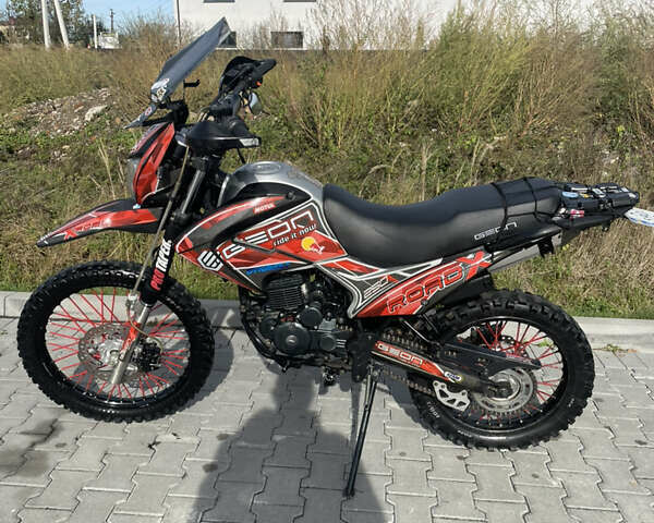 Черный Геон X-Road 250CBB, объемом двигателя 0.25 л и пробегом 11 тыс. км за 1250 $, фото 3 на Automoto.ua