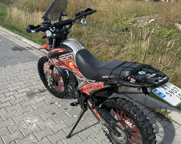 Черный Геон X-Road 250CBB, объемом двигателя 0.25 л и пробегом 11 тыс. км за 1250 $, фото 4 на Automoto.ua