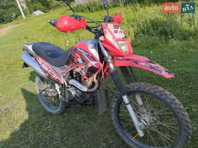 Красный Геон X-Road 250CBB, объемом двигателя 0 л и пробегом 1 тыс. км за 900 $, фото 1 на Automoto.ua