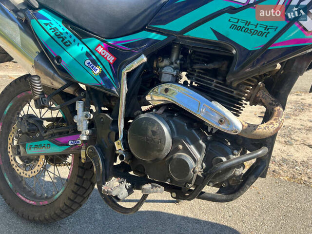 Черный Геон X-Road 250СВ, объемом двигателя 0.25 л и пробегом 14 тыс. км за 1250 $, фото 4 на Automoto.ua
