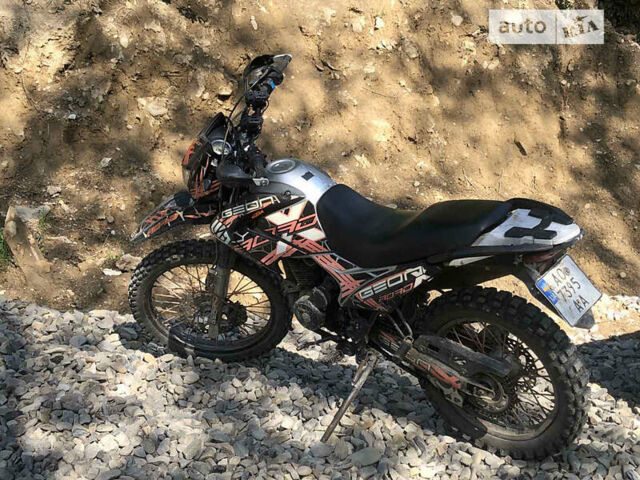 Чорний Геон X-Road 250СВ, об'ємом двигуна 0.25 л та пробігом 8 тис. км за 950 $, фото 1 на Automoto.ua