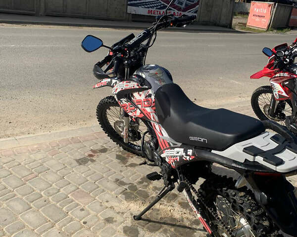 Чорний Геон X-Road 250СВ, об'ємом двигуна 0.25 л та пробігом 4 тис. км за 1300 $, фото 2 на Automoto.ua