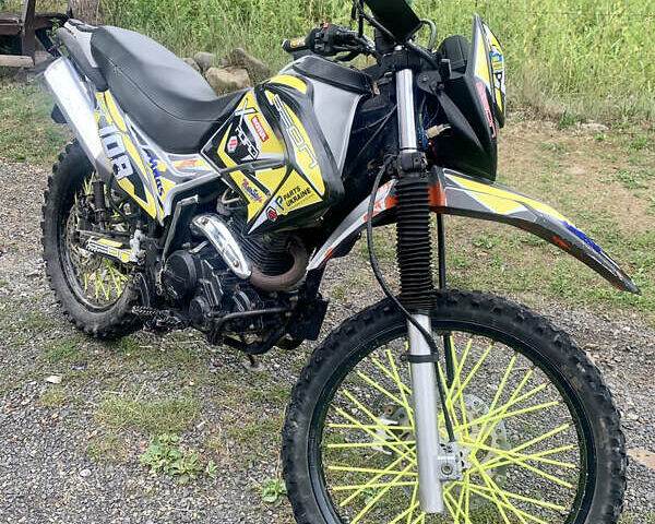 Черный Геон X-Road 250СВ, объемом двигателя 0 л и пробегом 4 тыс. км за 900 $, фото 4 на Automoto.ua