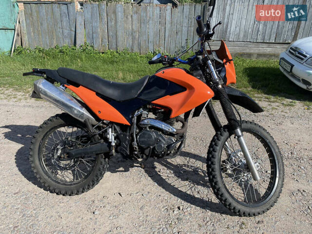 Оранжевый Геон X-Road 250СВ, объемом двигателя 0.25 л и пробегом 10 тыс. км за 1100 $, фото 1 на Automoto.ua