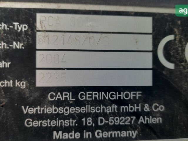 Герінгоф ПЦА, об'ємом двигуна 0 л та пробігом 0 тис. км за 12000 $, фото 4 на Automoto.ua