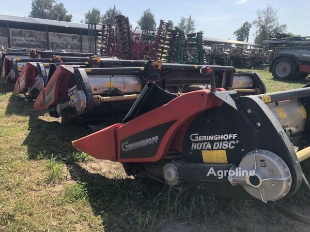 Красный Герингоф Рота-Диск, объемом двигателя 0 л и пробегом 0 тыс. км за 18620 $, фото 11 на Automoto.ua