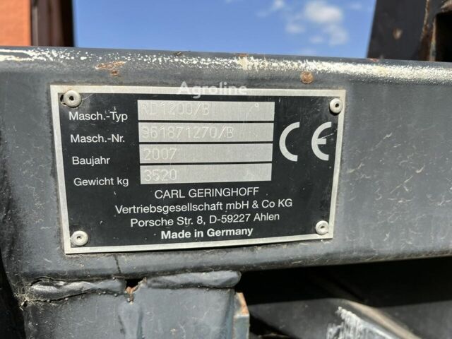 Герінгоф Рота-Діск, об'ємом двигуна 0 л та пробігом 0 тис. км за 176 $, фото 8 на Automoto.ua