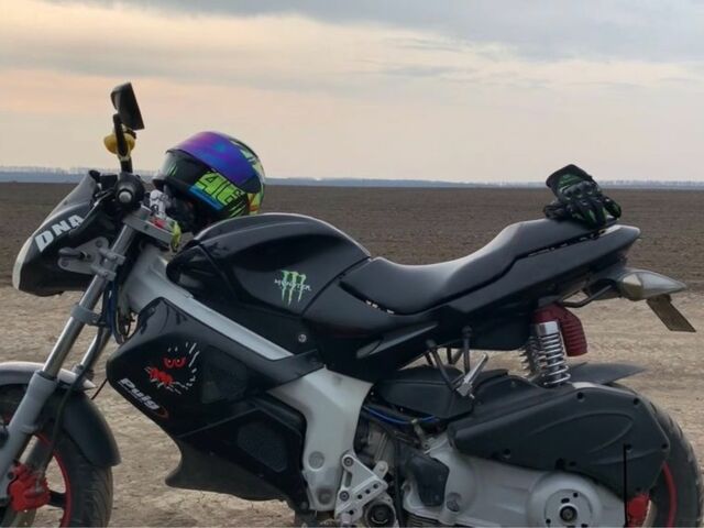 Гилера 95 XF 380, объемом двигателя 0.18 л и пробегом 0 тыс. км за 39000 $, фото 1 на Automoto.ua