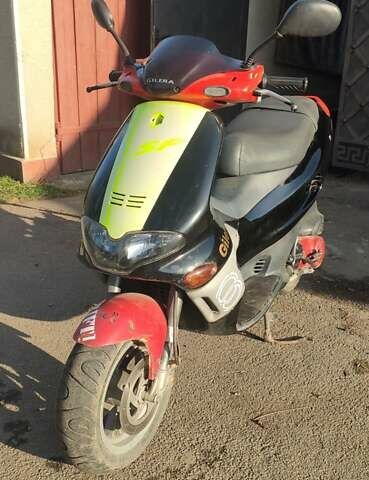 Черный Гилера Раннер, объемом двигателя 0.05 л и пробегом 7 тыс. км за 450 $, фото 1 на Automoto.ua