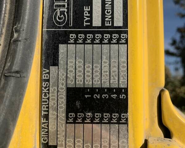 Жовтий Гінаф M, об'ємом двигуна 4.25 л та пробігом 480 тис. км за 25000 $, фото 9 на Automoto.ua