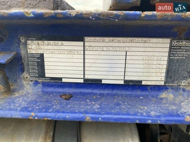 Синий Голдхофер СПН, объемом двигателя 0 л и пробегом 0 тыс. км за 29900 $, фото 11 на Automoto.ua