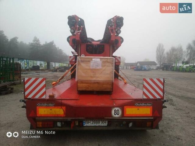 Красный Голдхофер СТЗ, объемом двигателя 0 л и пробегом 0 тыс. км за 42000 $, фото 1 на Automoto.ua