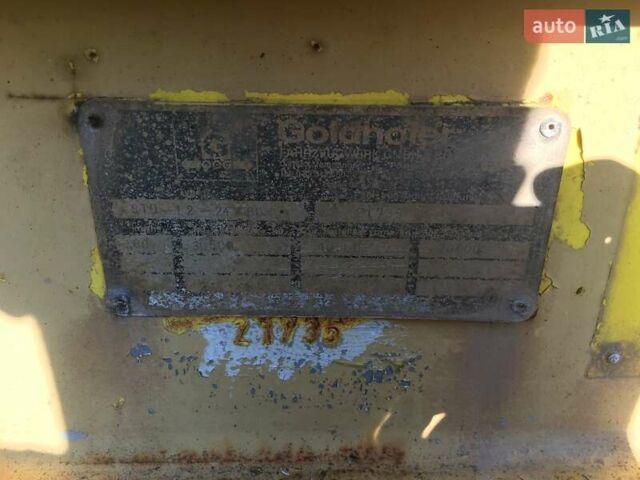 Жовтий Голдхофер ТЮ, об'ємом двигуна 0 л та пробігом 10 тис. км за 19000 $, фото 11 на Automoto.ua